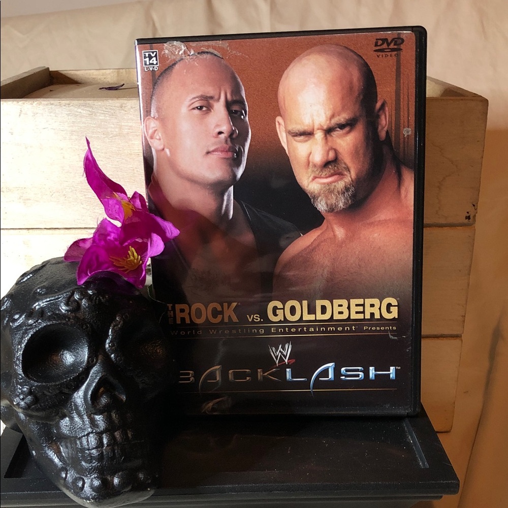 The Rock Vs GoldBerg  / BackLash